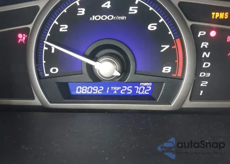 2009 Honda Civic Lx z USA, uszkodzony, nr VIN 2HGFA16569H320823